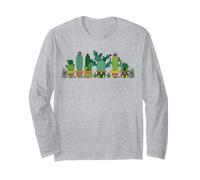 Cactus Tshirt Cactus Cactus Collection Plantes Cactus Manche Longue
