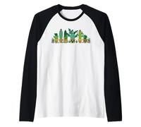 Cactus Tshirt Cactus Cactus Collection Plantes Cactus Manche Raglan