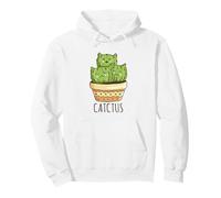 Cactus Tshirt Chat Cactus Collection Plantes Cactus Sweat à Capuche