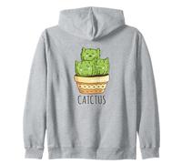Cactus Tshirt Chat Cactus Collection Plantes Cactus Sweat à Capuche
