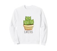 Cactus Tshirt Chat Cactus Collection Plantes Cactus Sweatshirt