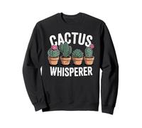 Cactus Whisperer Jardinage pour Amoureux des Plantes succulentes Sweatshirt