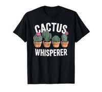 Cactus Whisperer Jardinage pour Amoureux des Plantes succulentes T-Shirt