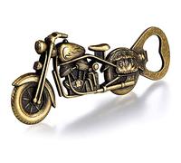 Cacukap Décapsuleur de moto vintage, cadeau unique pour homme.