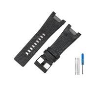 CACVGVMGTW Bracelet de montre Diesel for hommes, accessoires d'interface Concave souple et confortable, Dz4246 Dz1273 Dz1216(Black(LZ)-Black-K3)
