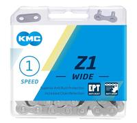 Chaine kmc z1 wide ept single speed 128 maillons