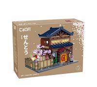Cada 66012W Salle De Bain Japonaise - 1249 Pcs Cadeau