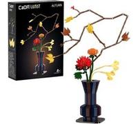 JEUX DE CONSTRUCTION - CADA - CDC59025W - 795 pièces - Hauteur 61 cm - Fleurs décoratives sans arrosage