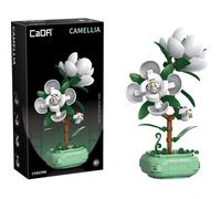 CaDA Artiste – Jeu de construction – Plante Camélia – 301 pièces – Dès 8 ans