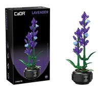 CADA Artiste - Jeu de construction - Plante Lavande - 205 pièces - Dès 8 ans