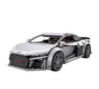 CaDA Voiture de sport Audi R8 Coupé 536 pièces Échelle 1:14 App + RC (DeQuBe 927DE57012)