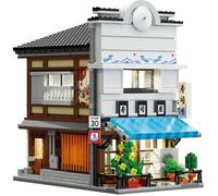 - Batiments - Magasin de Sushi Japonnais - 1665 pieces