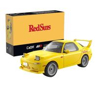 CaDA blocks auto Mazda RX-7 FD3S Initial D 66 pieces 1:35 car