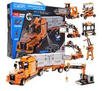 Cada Blocks Sound Controlled Truck 10in1 634 pieces C71002W