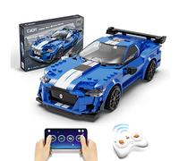 Deqube Blue Knight App+rc 325 Pieces Bleu
