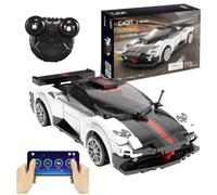 CaDA Blocks Voiture de sport télécommandée Z-Wind 258 pièces RC.