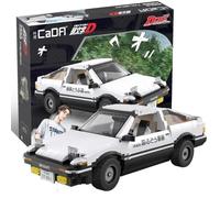 Cada blocs de construction blanc voiture de course Initial-D AE86 Trueno C61024W