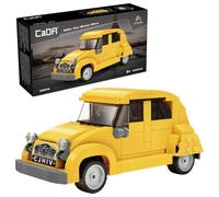Deqube 1:24 Citroën 2cv 298 Pieces Game Construction Multicolore