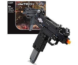 Cada Bloque le mitrailleur Uzi + munitions
