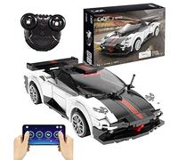 Cada Bricks Voiture de Sport télécommandée Z-Wind 258 pièces RC