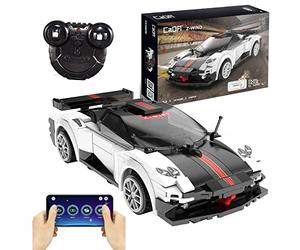Cada Bricks Voiture de Sport télécommandée Z-Wind 258 pièces RC