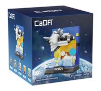 Cada Briques Navette Spatiale Discovery 250 Pièces Enfants Jouet Créatif Âge 8+