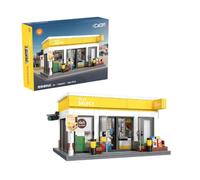 Cada - buildings - boutique shell - 303pcs