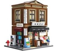 CADA - Buildings - Librairie japonaise Bleu