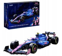 CADA BWT ALPINE F1 TEAM BLOCKS 1:8 A525 VOITURE SAISON 2025 2173 ÉLÉMENTS FORMUL