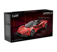 CaDA BYD Yangwang U9 Ensemble De Construction Supercar Électrique 1:24