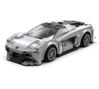 CaDA Voiture télécommandée Lotus Evija 1:20 308 pièces Gris/Noir 2023 DBLC51071W