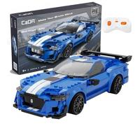 Cada C51077W Blocks Véhicule télécommandé Blue Knight-500 325 pièces.