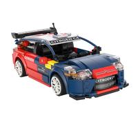 DeQUBE – Jeu de construction Citroën C4 WRC 1:18 Sebastian Loeb App+RC 329 pièces Multicolore