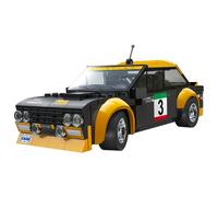 CADA Voitures 1:20 Smart Chassis Fiat Abarth 131 216pcs