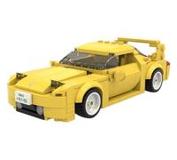 CaDA C55013 Initial-D Mazda FC3S RX-7 Jaune Kit De Construction