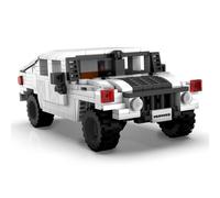 Cada Briques de construction véhicule Humvee 328 EL
