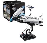 Cada Space Shuttle Discovery Construction Game 475 Pieces Argenté Enfants