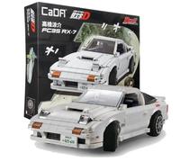 Cada C61022W jeu de construction blanc Mazda RX-7 manga Initial-D