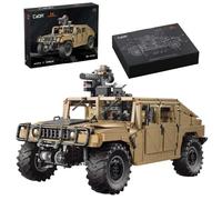 Cada C61036W Blocs voiture grand 63cm blindé militaire Humvee 1:8 3935 éléments