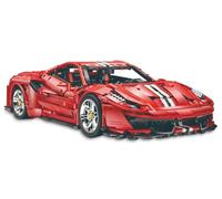 Cada Super Car Italian 3236 Pieces Rouge