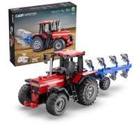 CaDA Jeu de construction Master Tracteur agricole Échelle 1:17 1675 pièces Radiocommandé Dès 8 ans