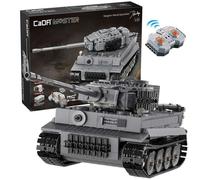 Cada C61071W Blocks Tiger Tiger Remote Controlled Tank RC 925 el.