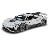 CaDA Jeu de brique et bloc Voiture Mercedes‑Benz AMG One C61503W Master Sycomore Multicolore