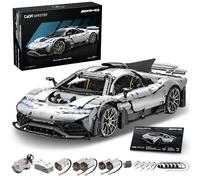 CaDA C61503W Mercedes AMG One - Jouet de Bloc de Construction Technique, 3290 Pièces, Modèle MOC de La Série Master, Course 1:8 pour Adultes Et Adolescents
