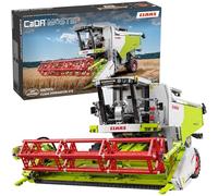 CaDA Blocs de construction Moissonneuse-batteuse Claas Dominator 370 à l'échelle 1:17 58 cm 4567 pièces