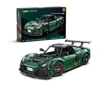 CADA C61511W Lotus Exige Cup 430 Ensemble de Blocs de Construction sous Licence Officielle Modèle de Voiture de Sport avec Collaboration MOC 3730 pièces pour Adultes