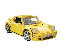 CADA RUF CTR 2017 Yellowbird - Set de construction 1515 pièces, voiture 1:12 jaune