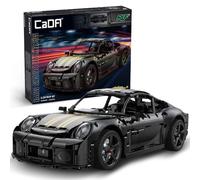 CADA C63006W RUF GT Supercar Blocs de Construction 1665 pièces 1:10, sous Licence Officielle, avec pièces d'ouverture Manuelle, Portes de Moteur détaillées et fonctionnalités électriques