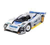 CaDA Mazda 787B C63007w Static Version Kit de modélisme en briques de serrage Échelle 1:10 Voiture de course Voiture de sport