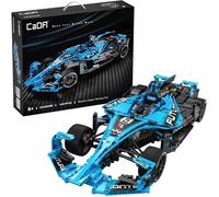 Cada Electric Super Racing Construction Game 1667 Pieces Bleu